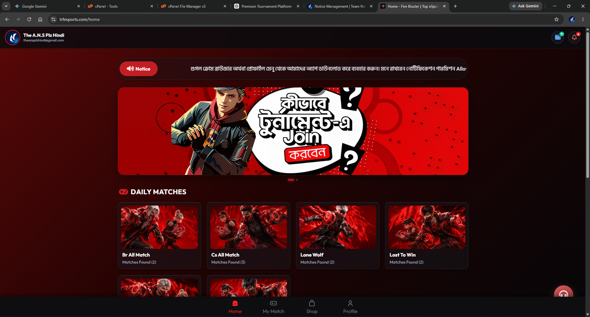 Premium  Home Page 🏠